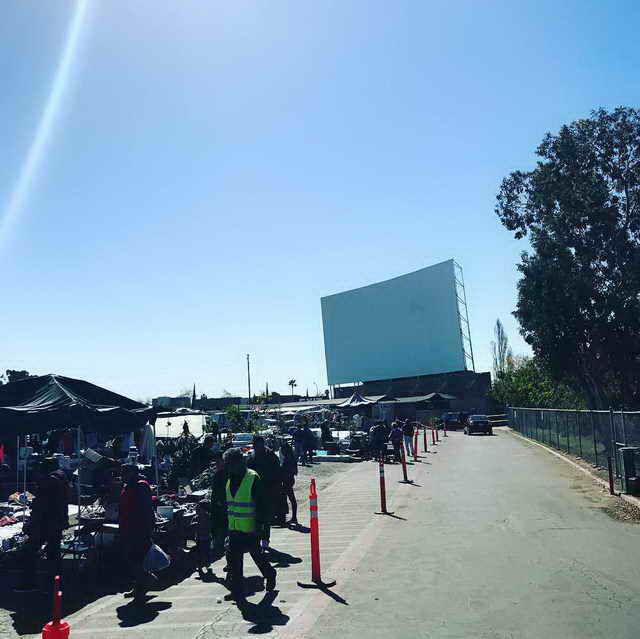 South Bay Drive-In - 2018 Photo (newer photo)